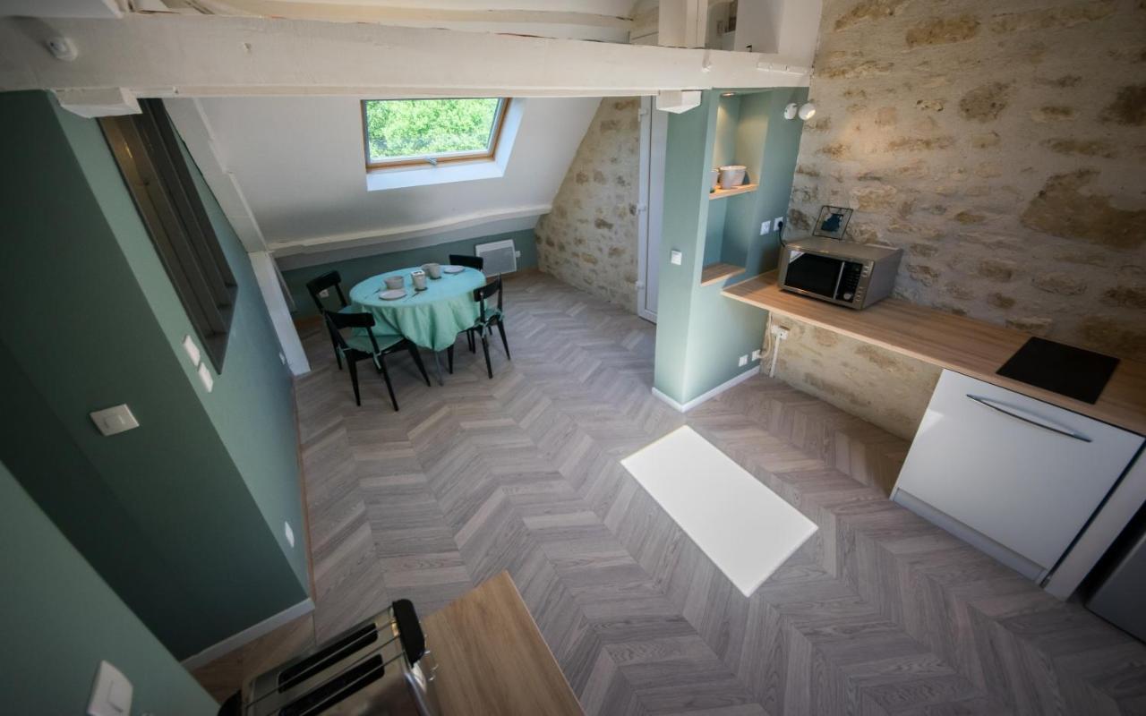 Gite Mise Au Vert Bruyeres-et-Montberault ภายนอก รูปภาพ